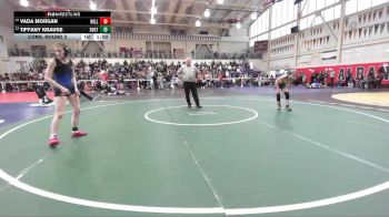 105 lbs Cons. Round 3 - Tiffany Krause, Fortuna vs Vada Morgan, Willits