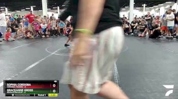 48 lbs Round 3 (4 Team) - Graceanne Gross, Revolution Elite vs Sophia Cordoba, Cordoba Trained