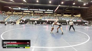 133 lbs Cons. Round 2 - 11 Jeramiah Steele, Menlo vs Anthony Hughes, Marian