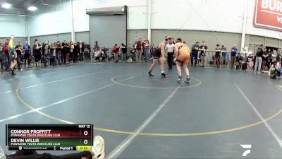 165 lbs Cons. Round 4 - Connor Proffitt, Powhatan Youth Wrestling Club vs Devin Willis, Powhatan Youth Wrestling Club