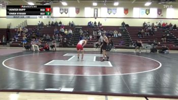 132 lbs Cons. Semi - Hunter Rupp, Maquoketa vs Owen Steger, Monticello