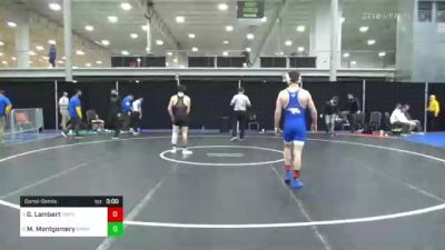 133 lbs Consolation - Garrett Lambert, Hofstra vs Mark Montgomery, Army West Point