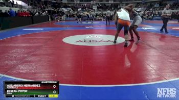 1A-4A 285 Quarterfinal - Kesean Pryor, Dora vs Alejandro Hernandez, Fultondale