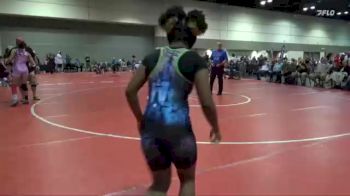 125 lbs Cross Bracket (8 Team) - Silvana Salas, Head Hunters vs Kaitelynn Oliver, Big Money Movin