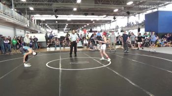 110 lbs Round Of 32 - Wesley Williams, Woodland Wrestling vs Joshua Baughcum, Roundtree Wrestling Academy