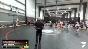 117 lbs 1st Place Match - Kamiah Gaerlan, Thunder Mountain Wrestling Club vs Jaime Hoffman, Tri Cities Wrestling Club