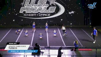 Athletic Cheer Force - Turbos [2024 L1 Tiny - Novice - Restrictions - D2 Day 1] 2024 The U.S. Finals: Myrtle Beach