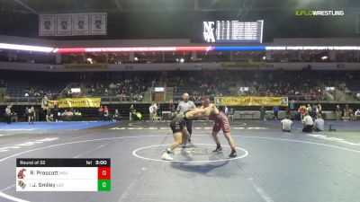 197 lbs Round Of 32 - Ryan Prescott, Washington State University vs Jarrod Smiley, University Of Central Florida