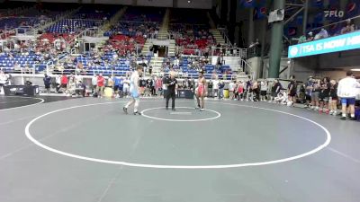 170 lbs Rnd Of 128 - Micah Chaplin, Arizona vs Carson Thomas, Ohio