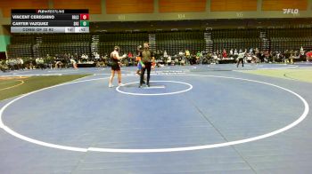 157 lbs Consi Of 32 #2 - Vincent Cereghino, Douglas vs Carter Vazquez, Stansbury