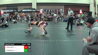 101 lbs Semis (4 Team) - Luka Momcilov, Backyard Brawlers vs Conner Shepherd, Panhandle All-Stars