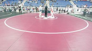106 lbs Cons 16 #1 - Jaden Breeden, Missouri vs Madison Mansmann, Pennsylvania