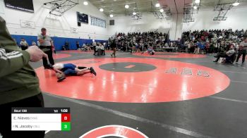 101 lbs Round Of 16 - Esteban Nieves, Erasmus Hall Campus HS - PSAL vs Nathan Jacoby, Collegiate School-NY