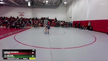 106 lbs Cons. Round 3 - Adrian Pacheco, Vista Peak vs Ty Nelson, Discovery Canyon