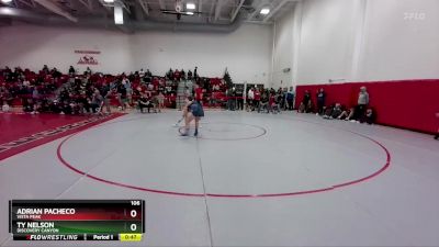 106 lbs Cons. Round 3 - Adrian Pacheco, Vista Peak vs Ty Nelson, Discovery Canyon