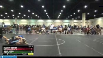 145 lbs Finals (2 Team) - Bear Siegel, Team Clay vs August Zoratti, Backyard Boyz Blue