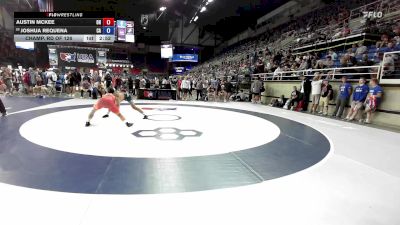 144 lbs Champ. Rd Of 128 - Austin McKee, OH vs Joshua Requena, CA