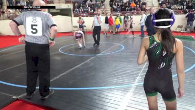 84_G lbs Consi Of 16 #1 - Faryn Weir-Khamis, Brockway vs Violet Moua, Conestoga Valley