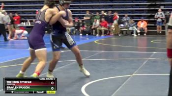 175 lbs Cons. Round 3 - Braylen Paxson, ALLEN EAST vs Trenton Eitniear, SWANTON