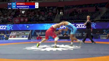97 kg 1/4 Final - Kyle Frederick Snyder, United States vs Magomedkhan Magomedovitch Magomedov, Azerbaijan