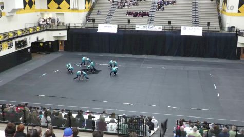 One Light "Danville IN" at 2025 WGI Guard Mideast Power Regional