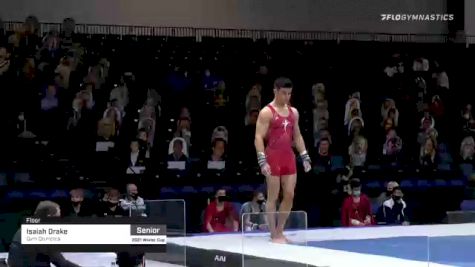 Isaiah Drake - Floor, Gym Olympica - 2021 Winter Cup & Elite Team Cup