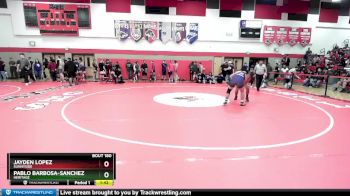 190 lbs Champ. Round 2 - Pablo Barbosa-Sanchez, Heritage vs Jayden Lopez, Sunnyside