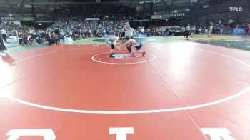 Boys 1B/2B 144 Champ. Round 1 - Parker Gralapp, Reardan vs Ethan Faulkner, Pe Ell