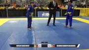 Waylon Tucker Wyatt vs Maximus Humberto Bocanegra 2025 Pan Kids Jiu-Jitsu IBJJF Championship