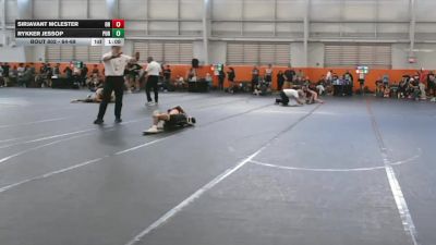 64-68 lbs Round 1 - Sirjavant Mclester, Ohio Heroes vs Rykker Jessop, Pursuit