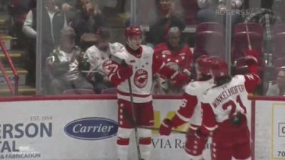 Colin Fitzgerald Goal (6) | 2026 Windsor Spitfires vs Soo Greyhounds | Oct 22