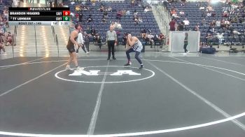 149 lbs Quarterfinal - Brandon Higgins, None vs Ty Lehman, Cumberlands (Ky.)