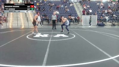 149 lbs Quarterfinal - Brandon Higgins, None vs Ty Lehman, Cumberlands (Ky.)
