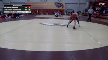 125 lbs Cons. Semi - Lucas Oldenkamp, Coe vs Alejandro Rodriguez, North Iowa Area Community College