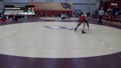 125 lbs Cons. Semi - Lucas Oldenkamp, Coe vs Alejandro Rodriguez, North Iowa Area Community College