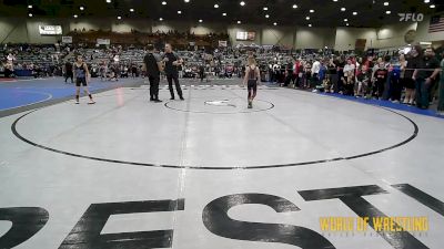 61 lbs Consi Of 8 #2 - Knox Chavez, Pomona Elite vs Noe Mesa, Elite Force Wrestling Club