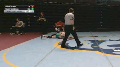 144 lbs Consi Of 4 - Tebow Doria, Gilbert vs Tommy Sheehan, Bishop England