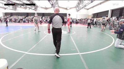 120-H2 lbs Semifinal - Joseph Cartaino, Rhino Wrestling vs Averie Muller, AMERICAN MMA AND WRESTLING