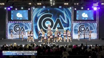 Diamonds All-Stars - Knockouts [2026 L4 Senior Coed - Medium Day 2] 2026 COA Grand Nationals