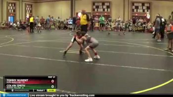 52 lbs Quarterfinals (8 Team) - Tommy Nugent, Elite Wrestling vs Colvin Smith, Revival Yellow