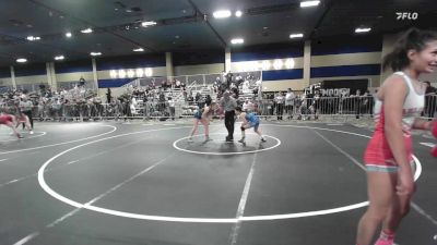 101 lbs Round Of 32 - Hayden Chaney, Temescal Canyon HS vs Mariza Nasu, Coast Wr Ac