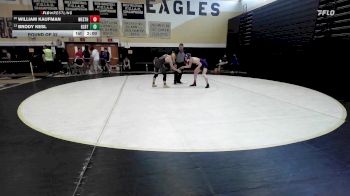 144 lbs Round Of 32 - William Kaufman, Westhill vs Brody Kesl, Gilbert/Torr/Wolc