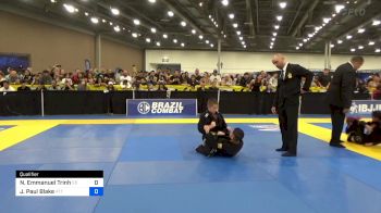 Nolyn Emmanuel Trinh vs Jaxon Paul Blake 2024 IBJJF Jiu-Jitsu CON International