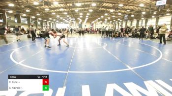 112 lbs 7th Place - Caleb Kirk, LA vs Cameron Haines, FL