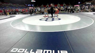 132 lbs Cons. Semis - Bryson Burton, OK vs Thomas Banas, IL