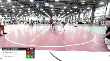 160 lbs Rr Rnd 3 - Samuel Nachtigal, Team Nebraska Gold vs Ethan Secoy, Storm Wrestling Center