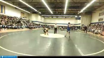 145 lbs Cons. Round 3 - Porter Carlton, Nyssa vs Nate Brown, South Umpqua