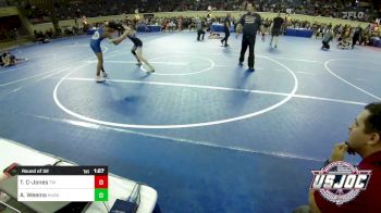 112 lbs Round Of 32 - Trevion Crenshaw-Jones, Tuttle Wrestling vs Ashton Weems, Husky Wrestling Club