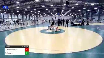 132 lbs Consolation - Jacob Brenneman, MD vs Tyler Tracy, NC