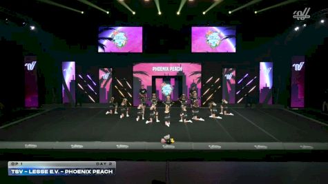 TSV - Lesse e.V. - Phoenix PEACH [2026 OP 1 Day 2] 2026 Summer All Level Championship North